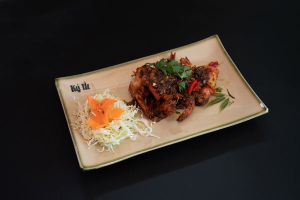 M31 – STIR FRY TIGER PRAWN PEPPERS - Love Asia Restaurant & Bar