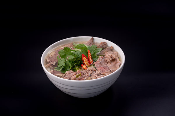 NS4 - RARE BEED & BRISKET NOODLE SOUP - Love Asia Restaurant & Bar