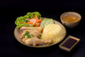 R4 - HAINANESE CHICKEN ON RICE - Love Asia Restaurant & Bar