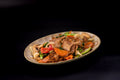 SF4 - STIR FRIED EGG NOODLE - Love Asia Restaurant & Bar