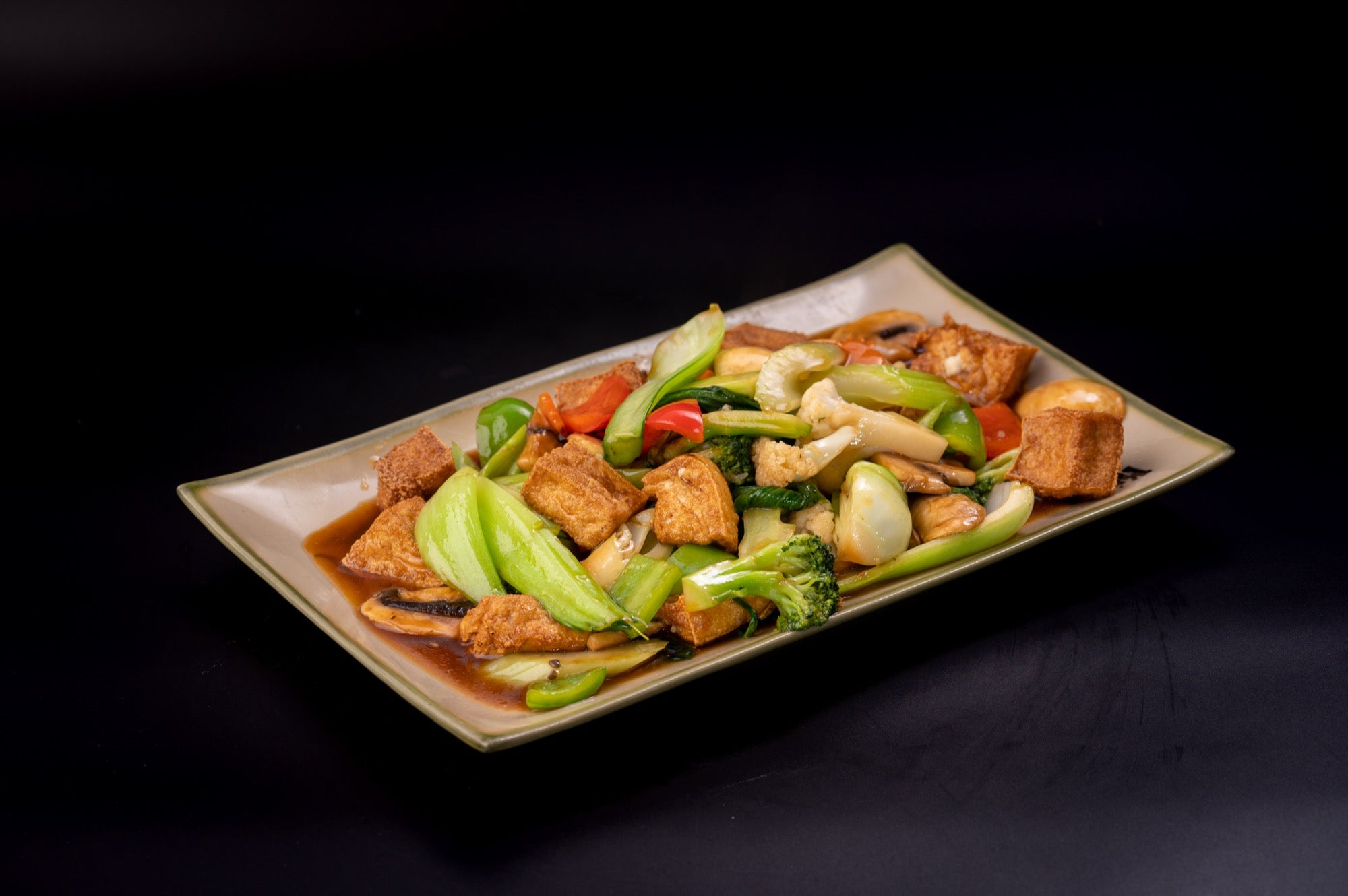 VG5 - STIR FRIED VEGIE - Love Asia Restaurant & Bar